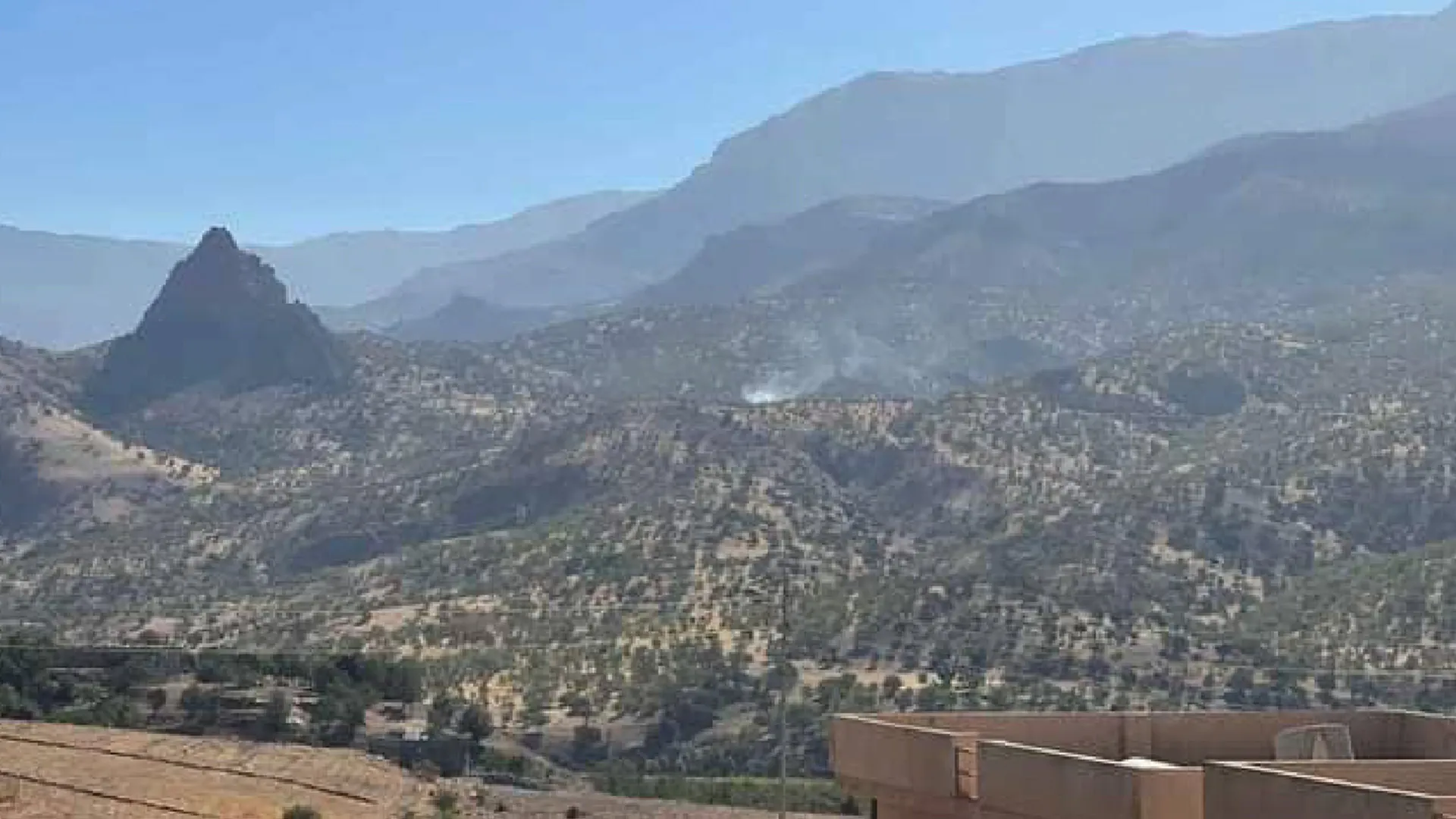Balafirên Îranê herêma Çoman bombebaran kir 