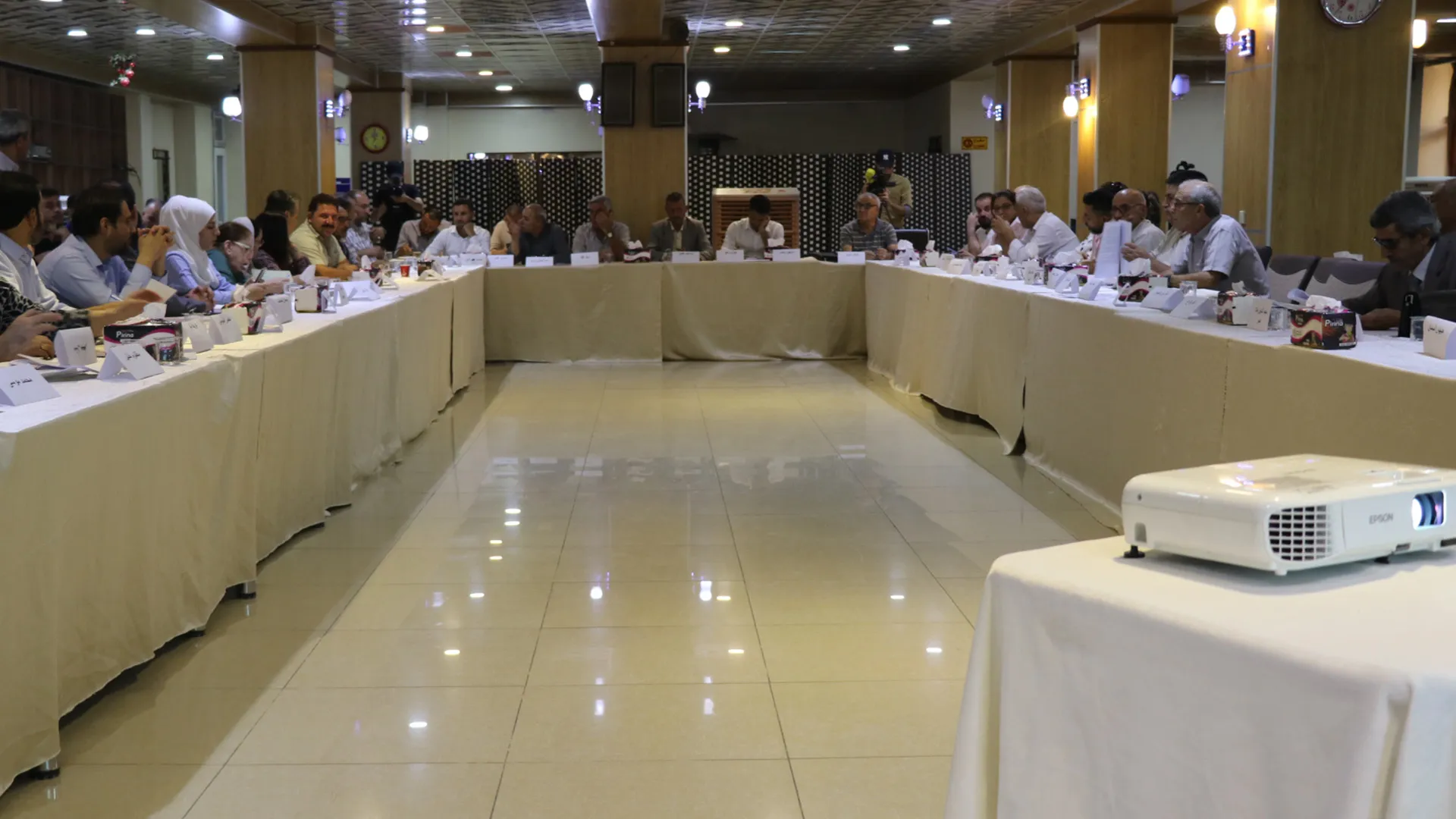 Komxebata Şêwirê ya Qamişloyê di roja duyemîn de didome