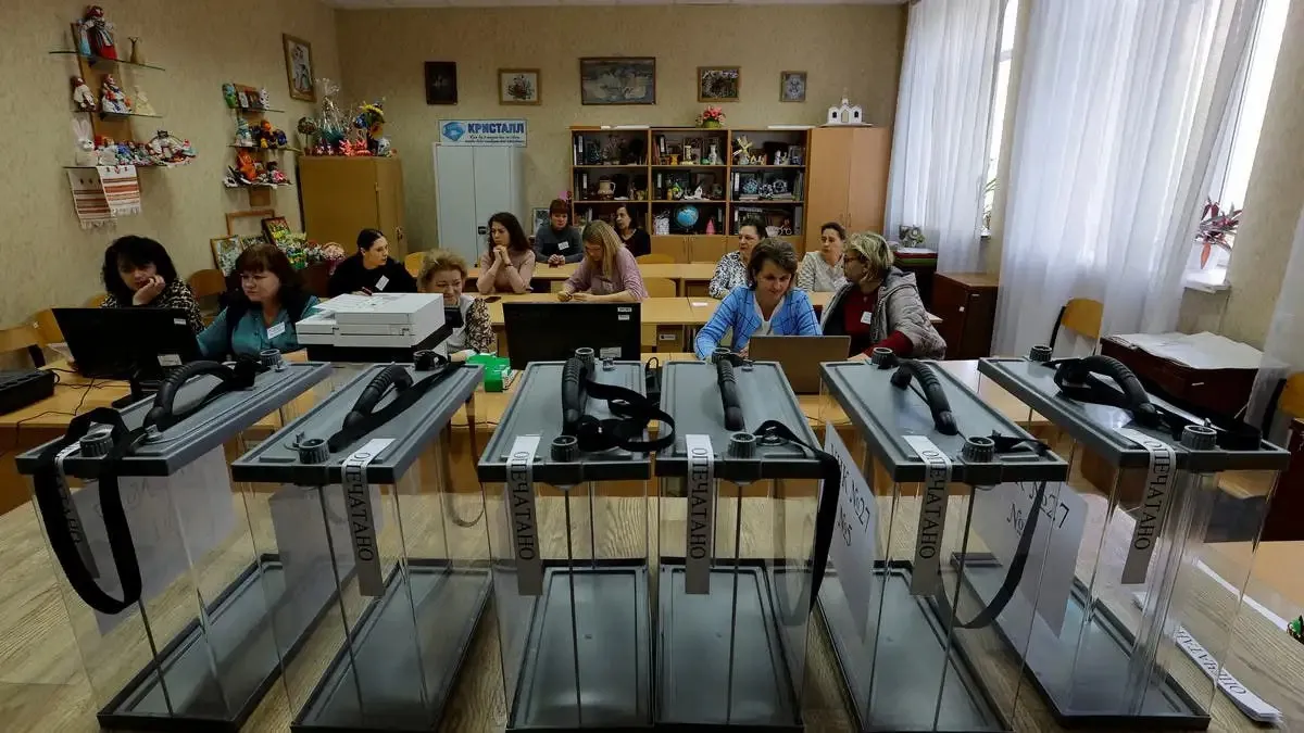 Li Donetsk, Luhansk, Zaporizhia û Kherson referandom