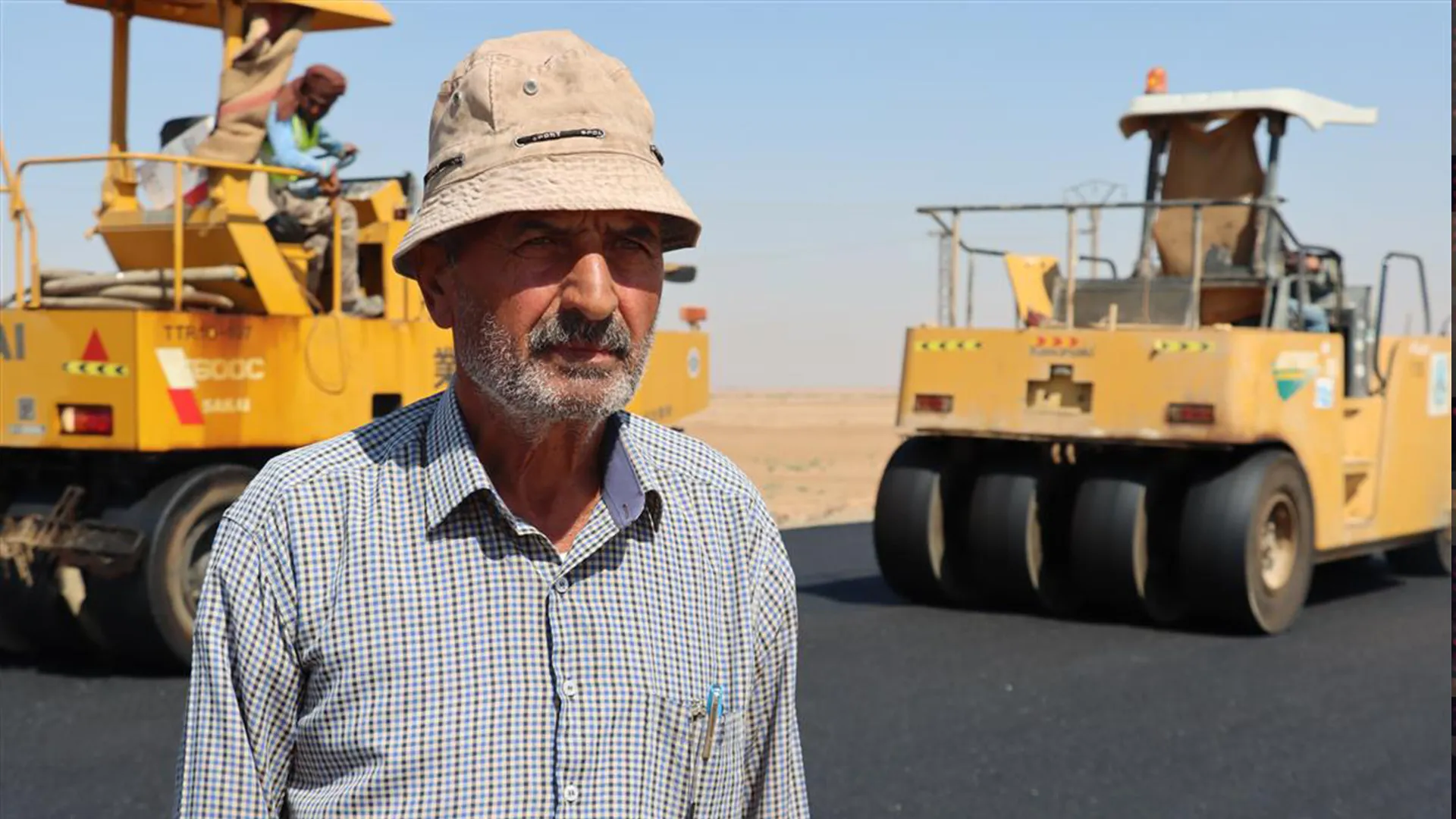Projeya qîrkirina rêya Hesekê-Qamişlo ji sedî 50 ji pêk hatiye