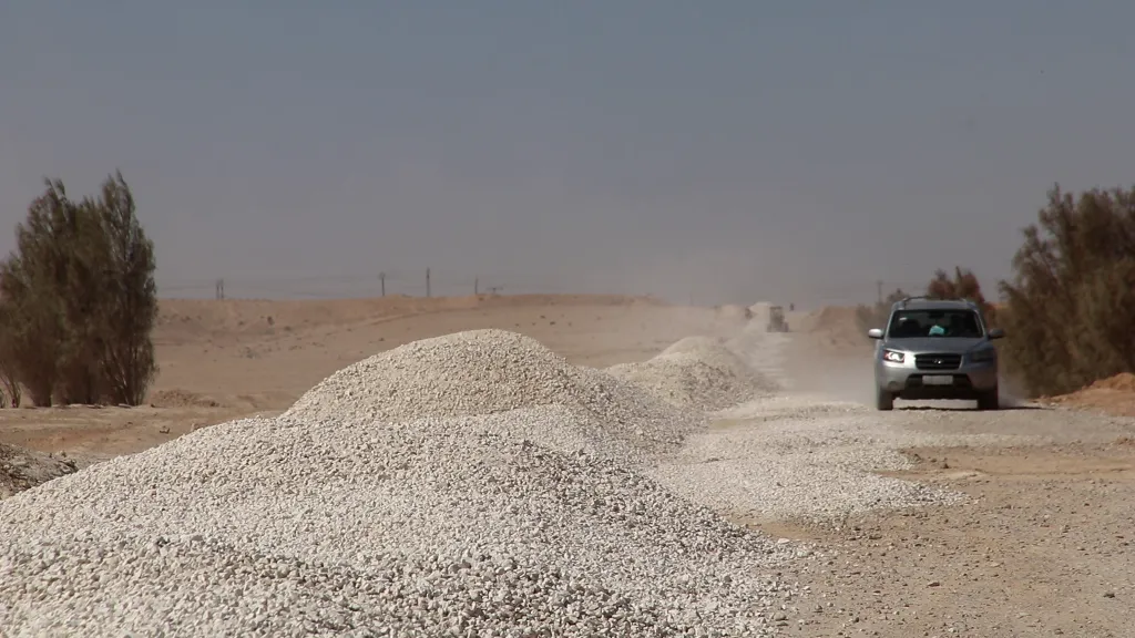 Li başûrê Hesekê projeyên xizmetguzariyê dewam dikin