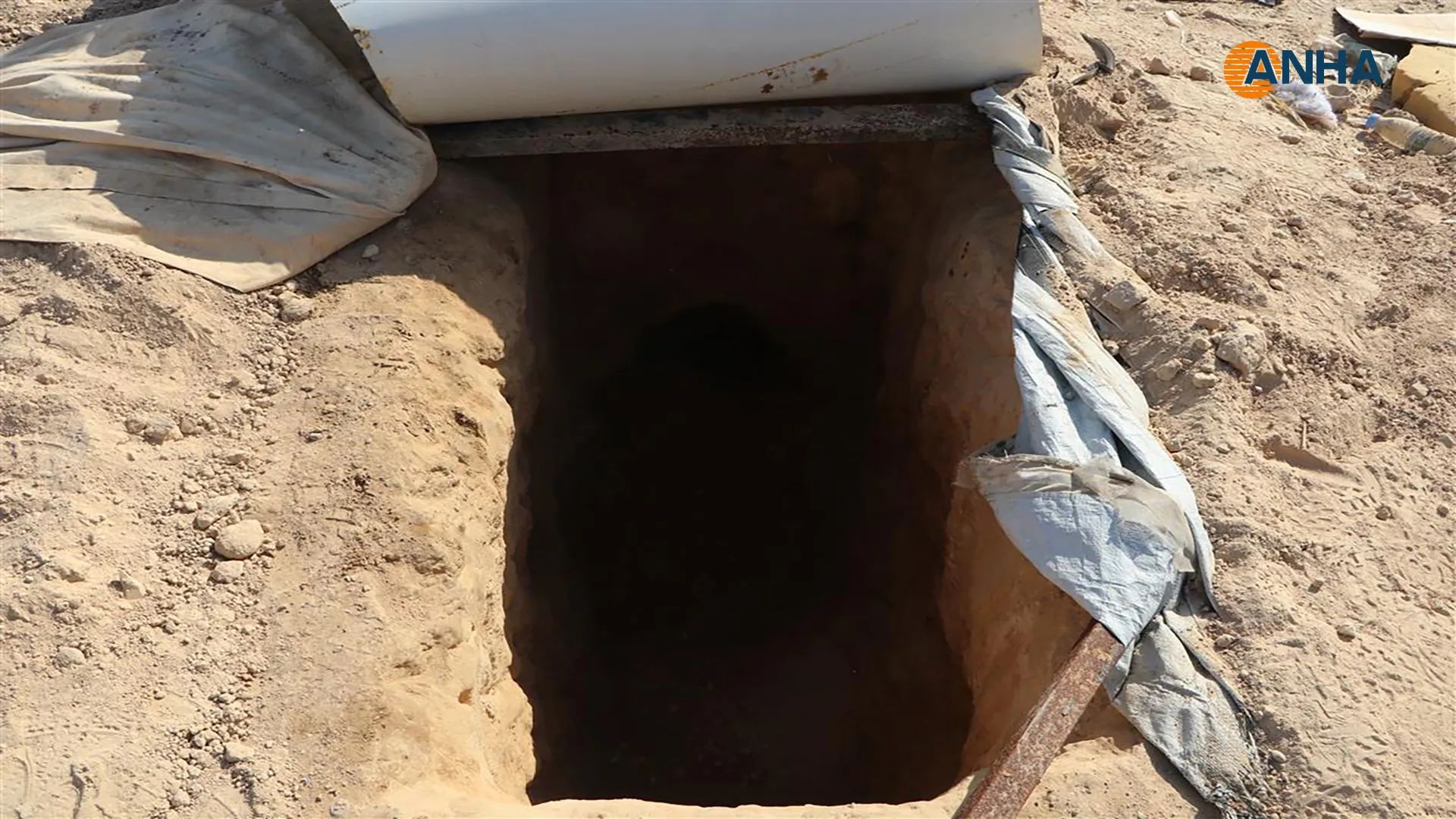 Li beşa 5´an a Kampa Holê xendekek hate dîtin