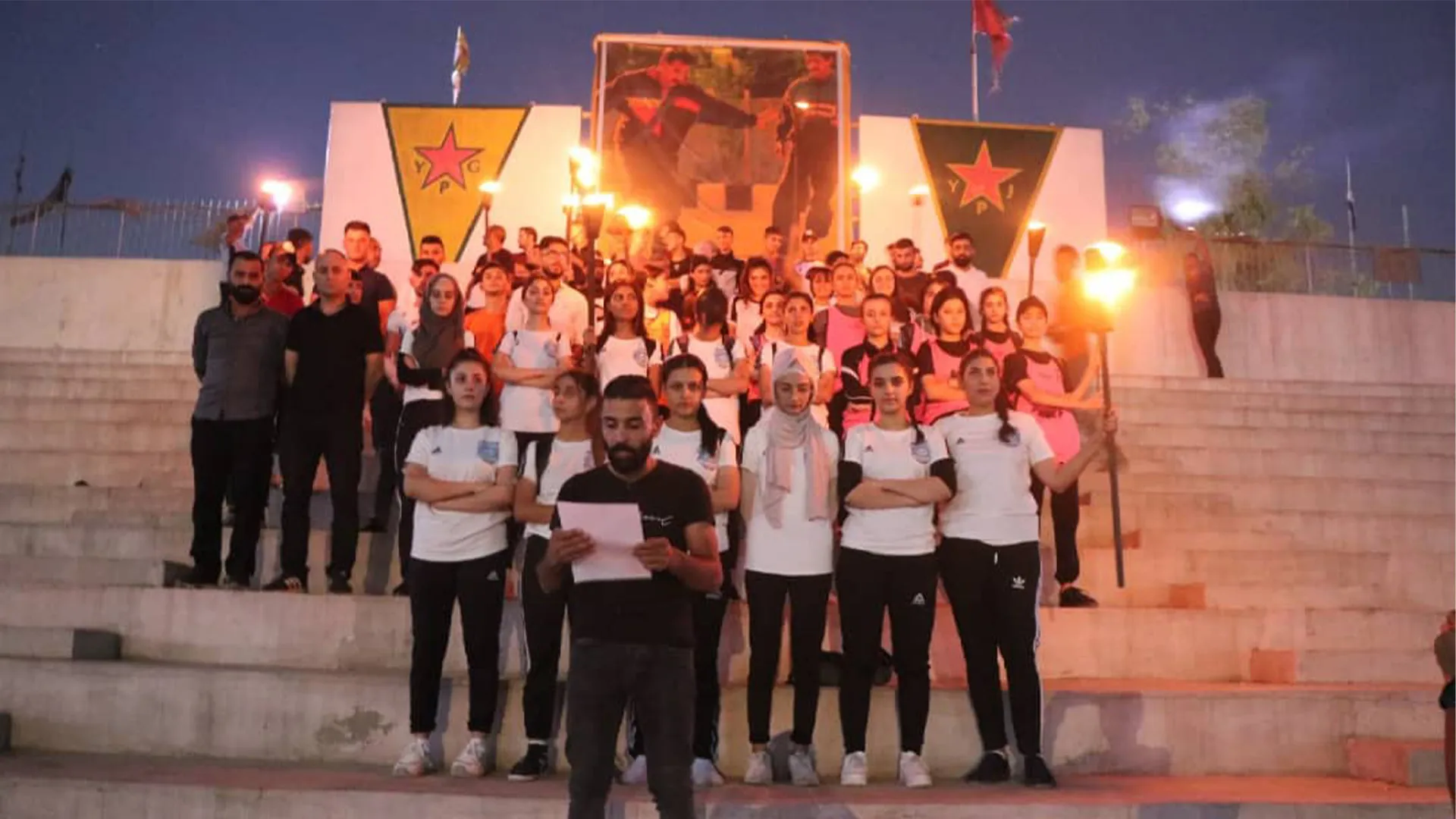 Yekemîn Konferansa Parastinê ya  Ciwanên  Herêma Cizîrê tê li darxistin