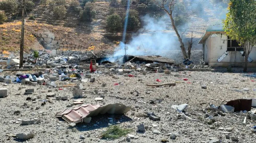 Bîlançoya nû ya êrişên Îranê: 13 kes hatin qetilkirin