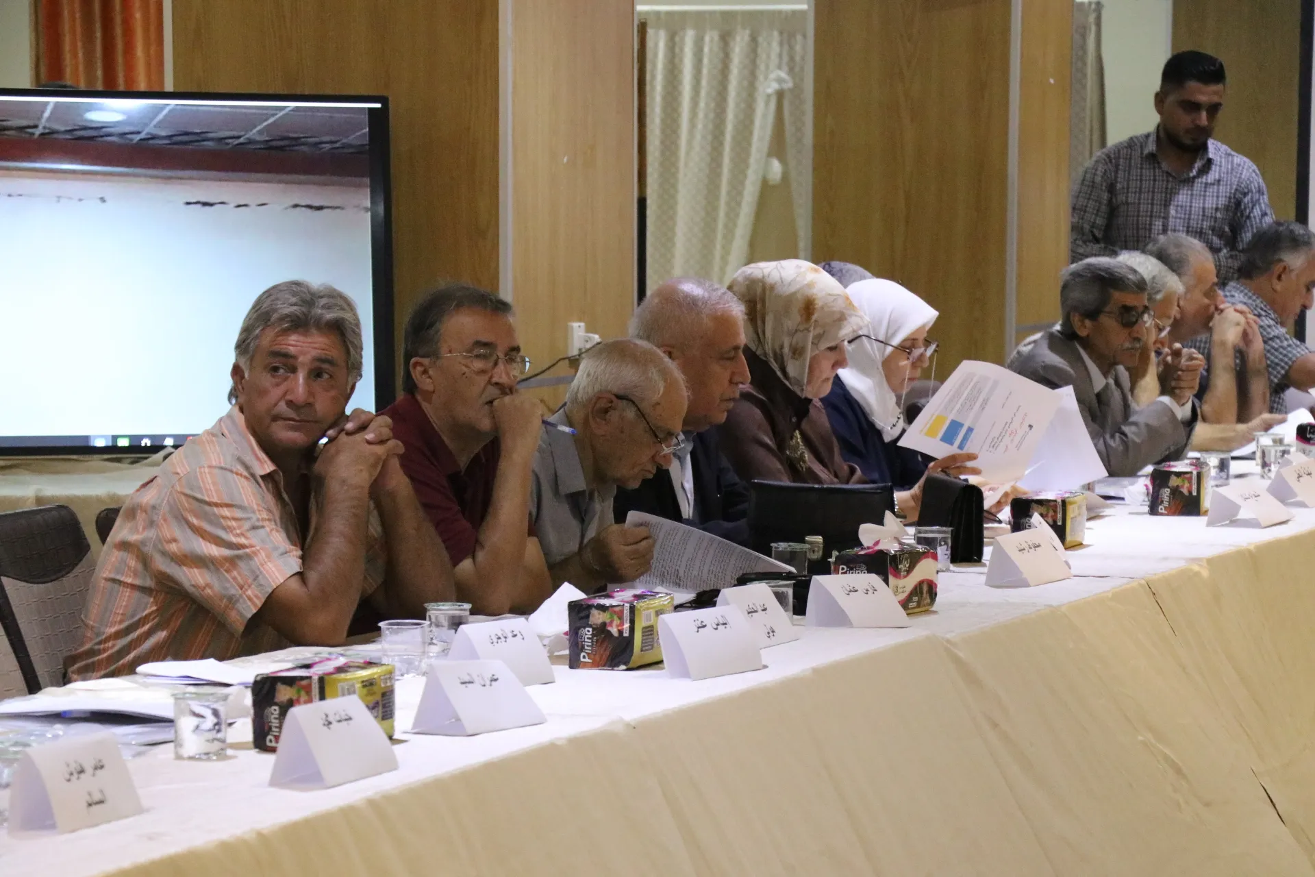 ​​​​​​​Komxebata Şêwirê ya Qamişloyê sedemên krîza Sûriyê û çareyên wê nîqaş dike