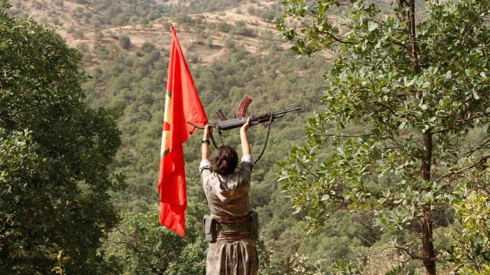 ​​​​​​​NPG'ê şervanên ku rê nadin dagirkeriyê, silav kir