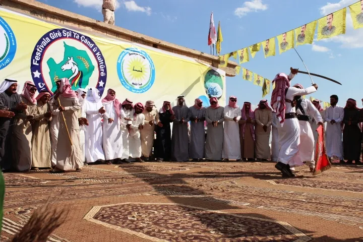 Bi wêne û dîmen Festîvala Girê Spî ya Çand û Hunerê