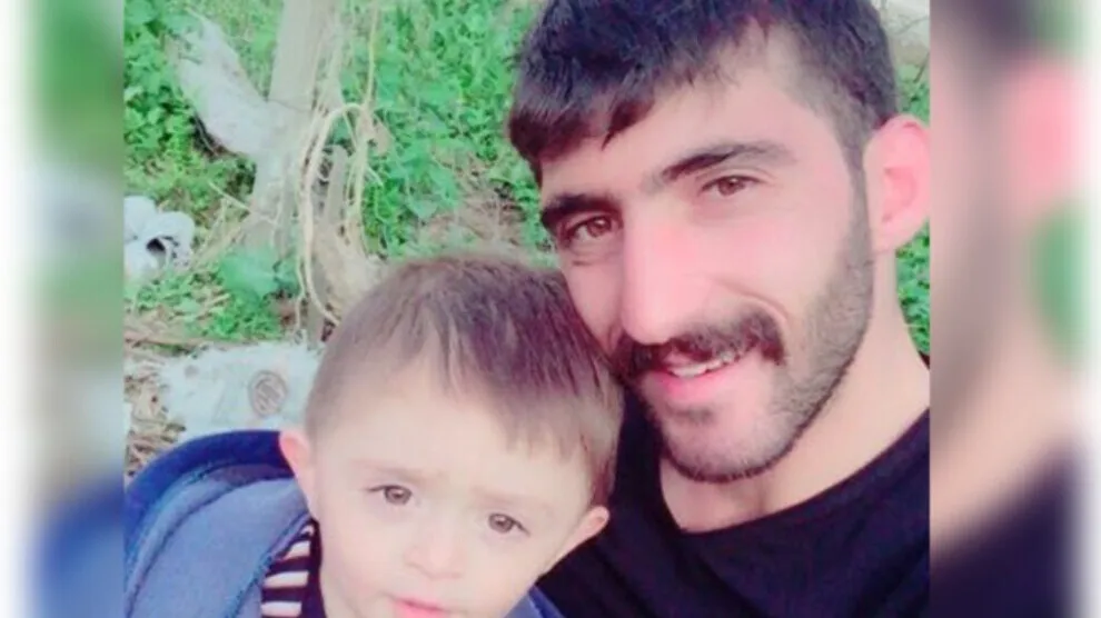 ​​​​​​​Ambulans nedan malbata Bariş Keve ku li girtîgehê hatibû qetilkirin