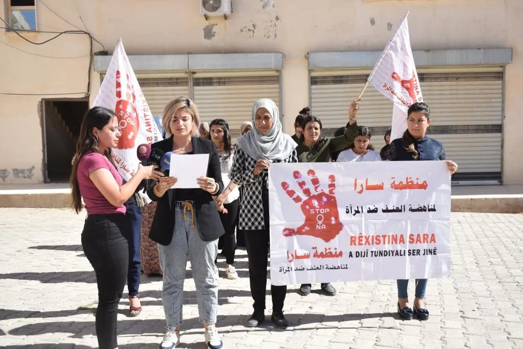​​​​​​​Rêxistinên jinan: Hêzên navneteweyî berpirsên êrişên li ser herêmê ne