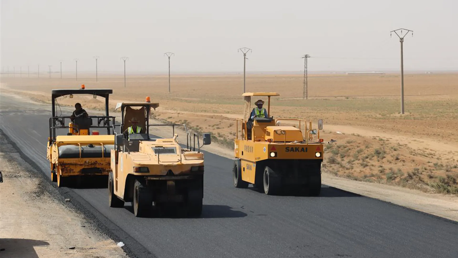 Rêzeprojeyên xizmetguzariyê; Rêya Hesekê-M4 tê qîrkirin
