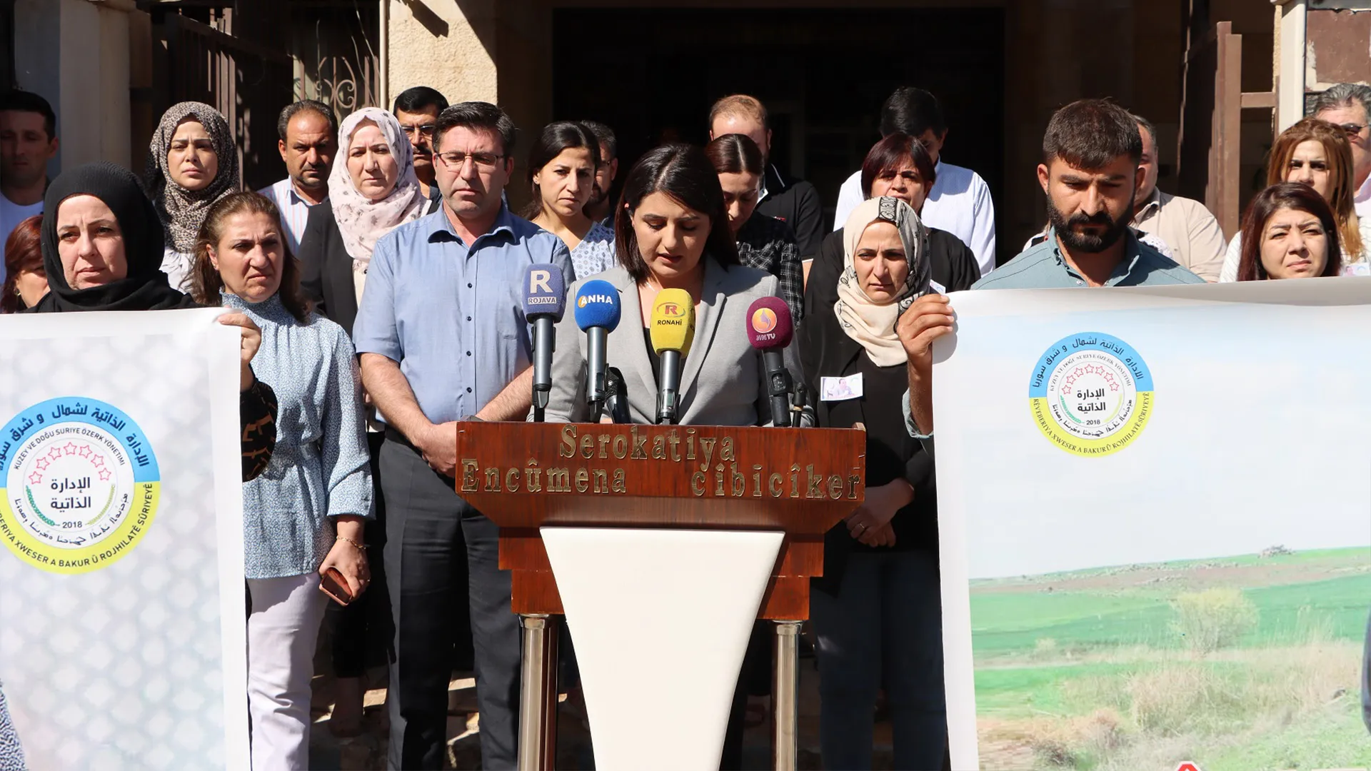 Meclisa Rêveber a Herêma Cizîrê şehîdxistina Zeyneb Mihemed û Yilmaz Şero şermezar kir