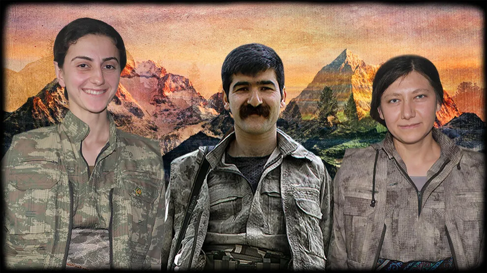 ​​​​​​​HPG'ê gerîla Dîren, Arjîn û Êrîş bi bîr anîn