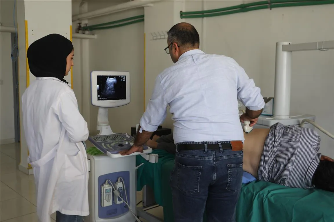Li Nexwşxaneya Gel a Hesekê alava lîtotripsî ket xizmetê