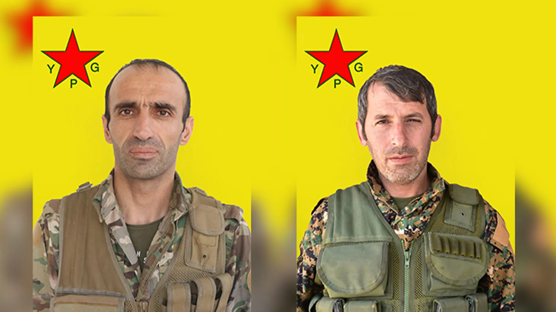 YPG: Fermandar Rojhat û Dogan di êrişa hewayî ya dagirkeriya Tirk de şehîd bûn