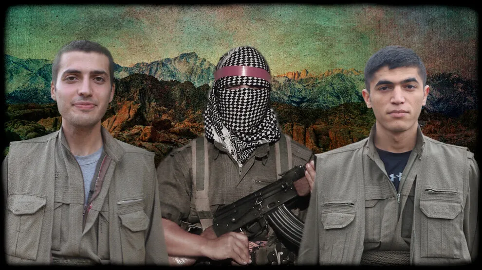 HPG’ê nasnameya 3 gerîlayên şehîd eşkere kir