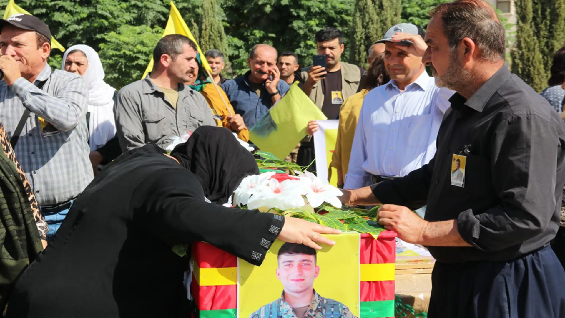 Şehîd Merwan Derbendîxan ber bi Silêmaniyê ve hate oxirkirin