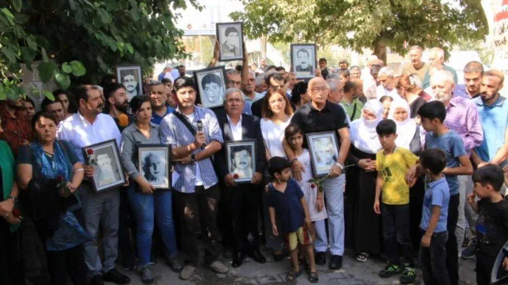 Mûsa Anter li cihê hatî qetilkirin, hate bîranîn