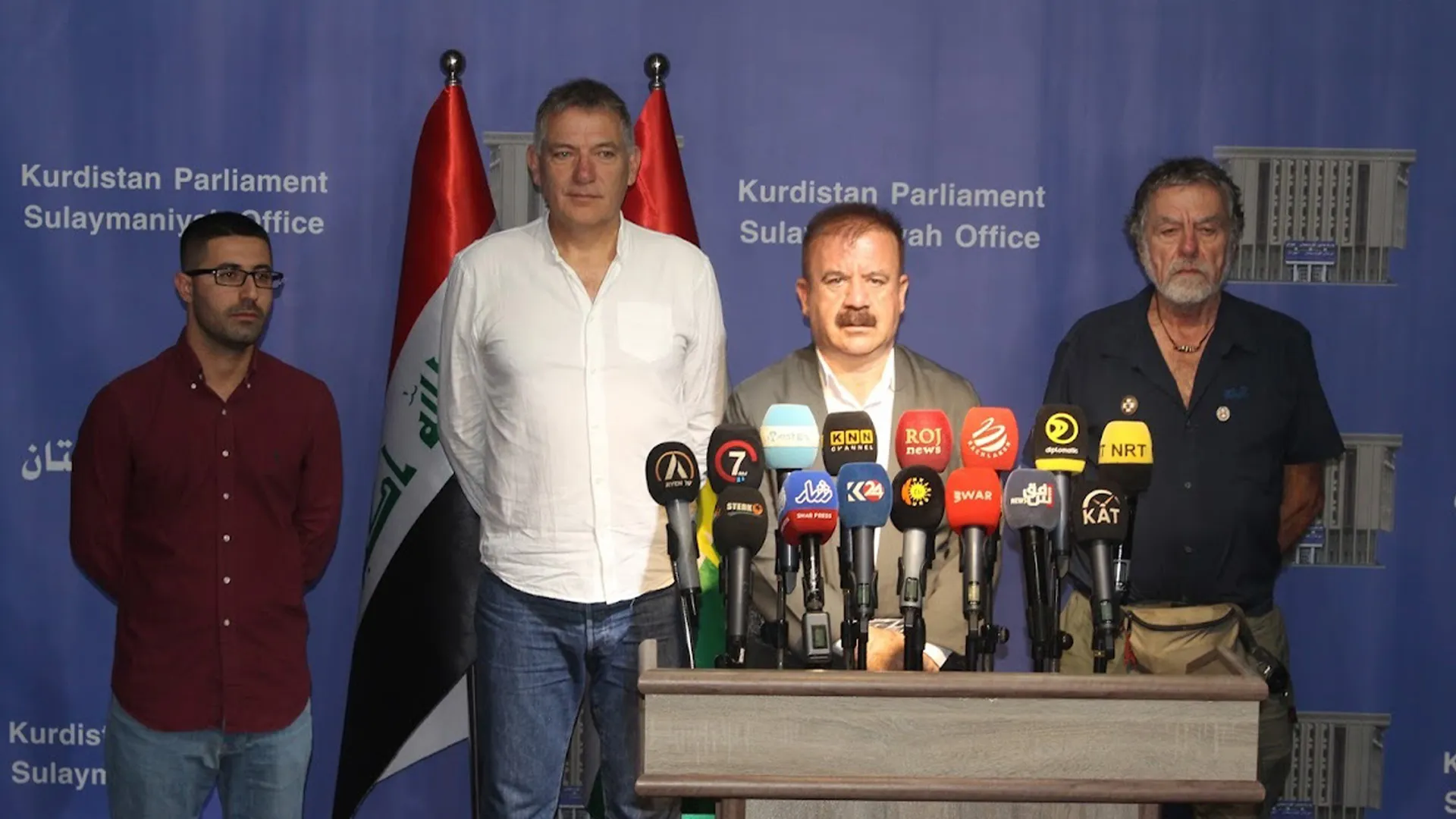 ​​​​​​​Qeymeqamê Amêdiyê nehişt şandeya ewropî bikaranîna çekên kîmyewî lêkolîn bike