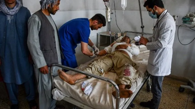 Li Kabulê teqîn; bi dehan kuştî û birîndar