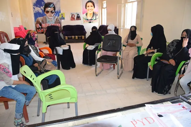Li Şedadê 25 jinan dewreya dirûtinê bi dawî kir
