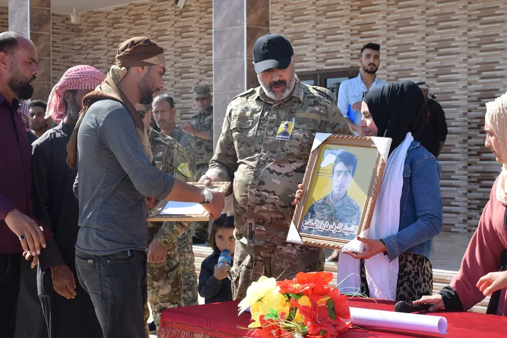 Şêniyên Hesekê şehîd Eşref El Selfîç oxir kir