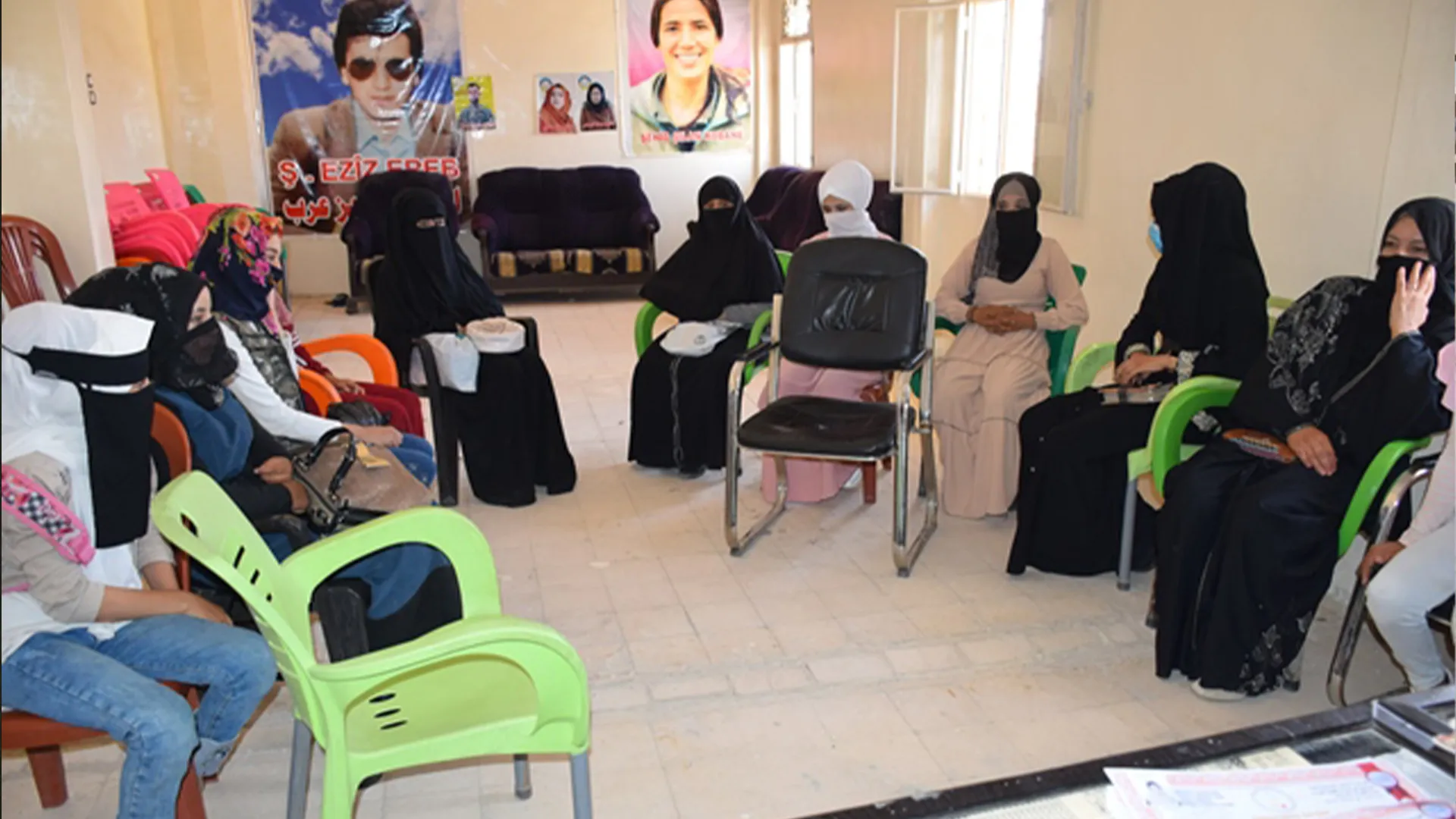 Li Şedadê 25 jinan dewreya dirûtinê bi dawî kir