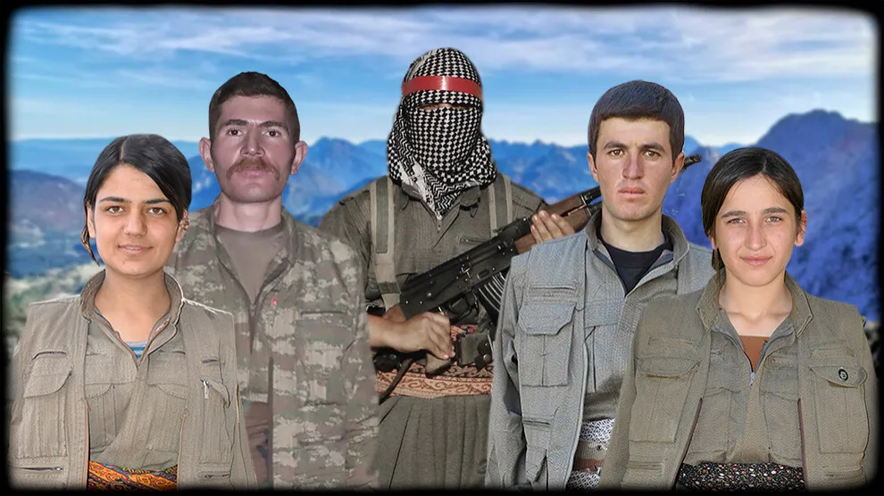 HPG’ê şehadeta 5 gerîlayan ragihand