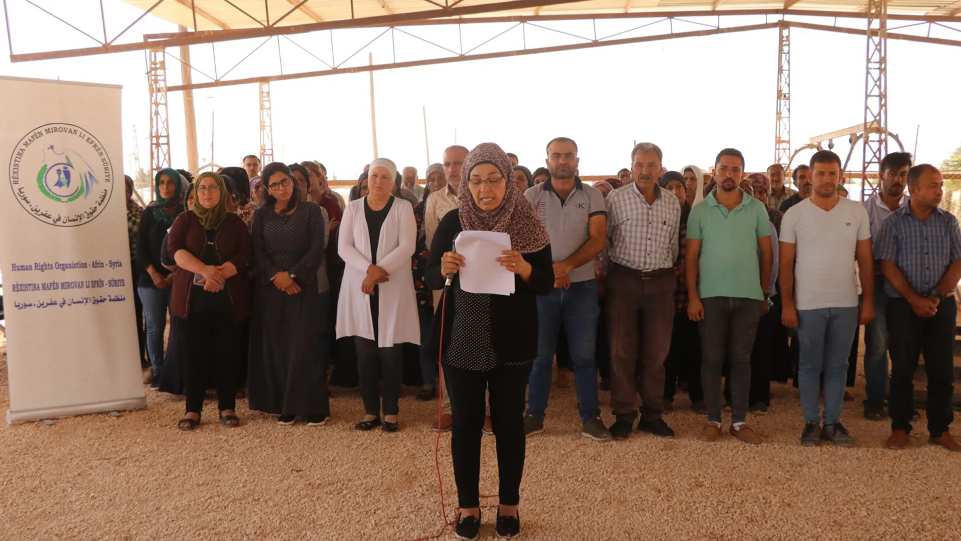 Rêxistina Mafên Mirovan û saziyên civaka sivîl banga bidawîkirina dagirkerî û ambargoyê kirin