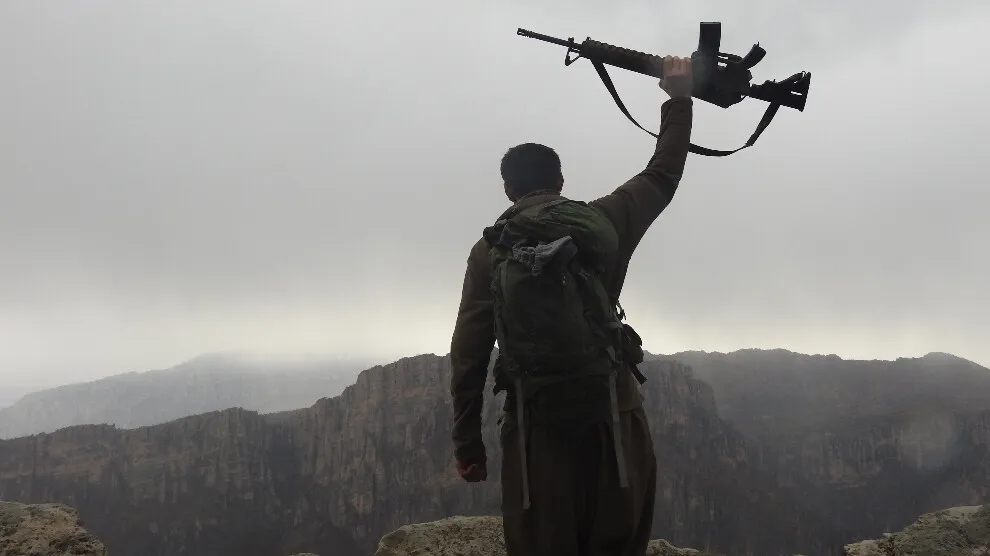 ​​​​​​​Gerîla lê da: 21 leşkerên Tirk hatin cezakirin