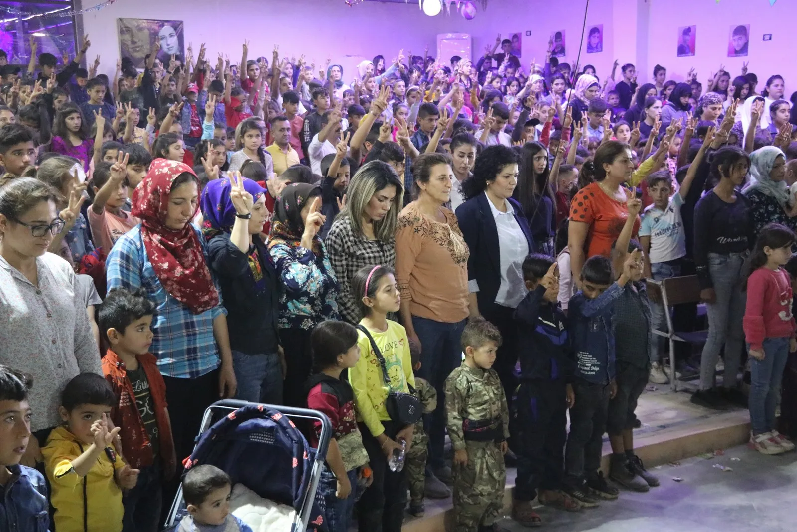 Li Şehbayê Mîhrîcana Zarokan a 3'emîn hat lidarxistin