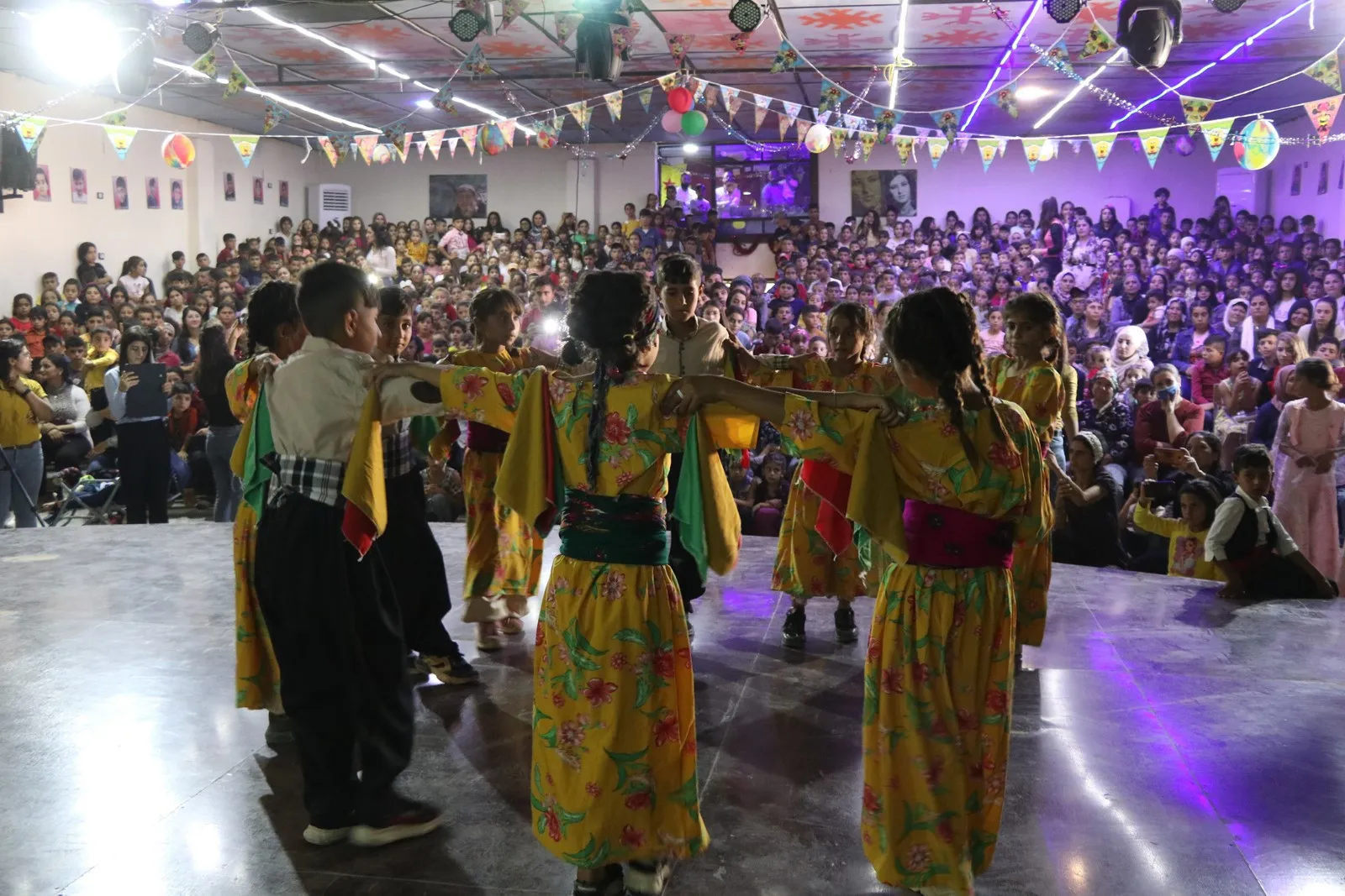 Li Şehbayê Mîhrîcana Zarokan a 3'emîn hat lidarxistin