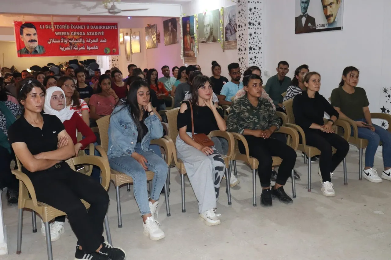 Ciwanan şehîd Alî Çîçek li Kobanê bi bîr anî