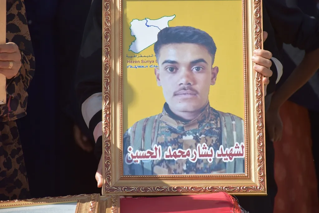 Şêniyên Şedadê 2 şehîdên QSD’ê oxir kirin