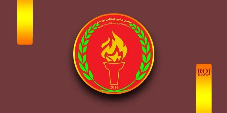 ​​​​​​​Tevgera Azadî: PDK xiyaneteke mezin  dike