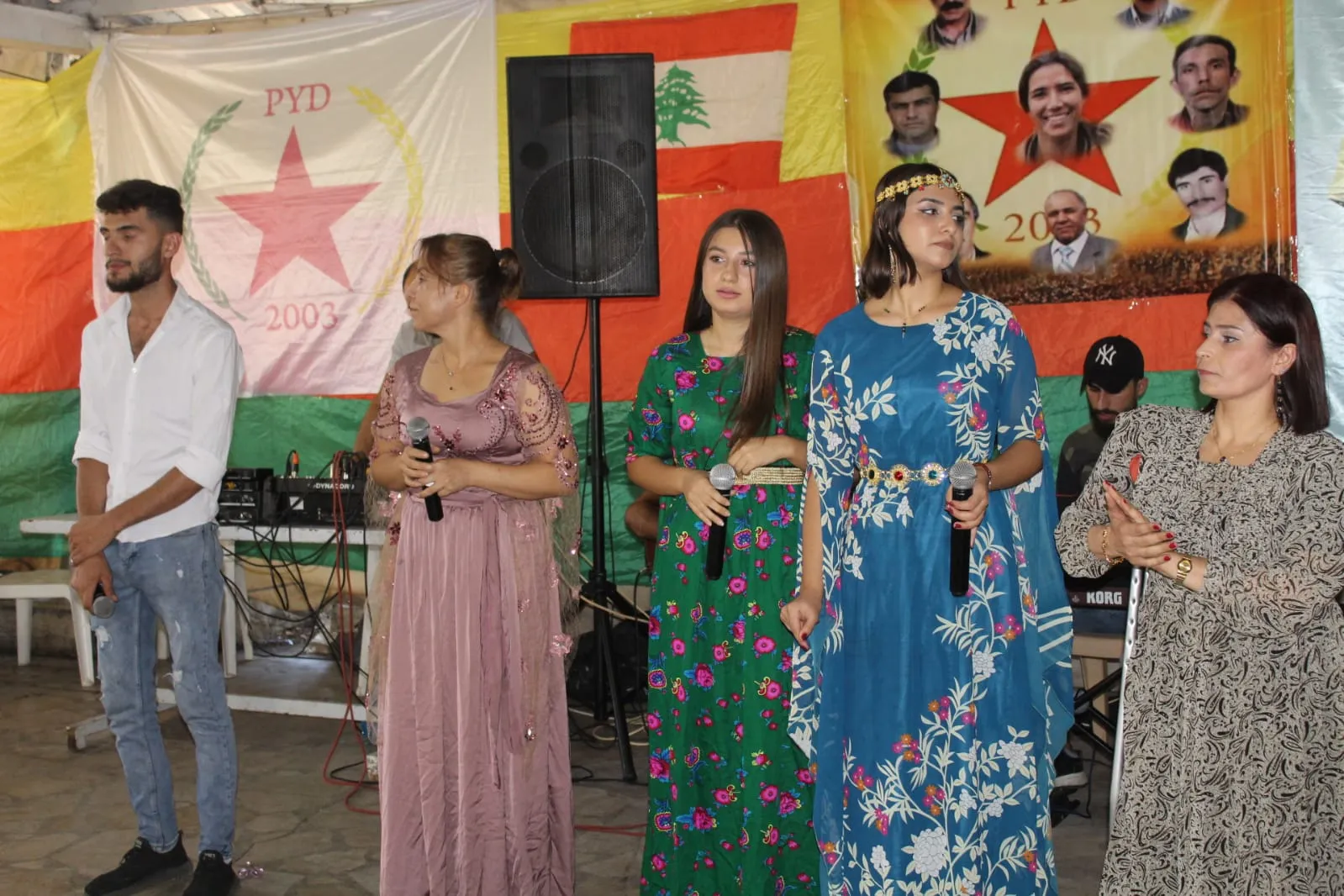 Li Lubnanê salvegera damezirandina PYD`ê hat pîrozkirin
