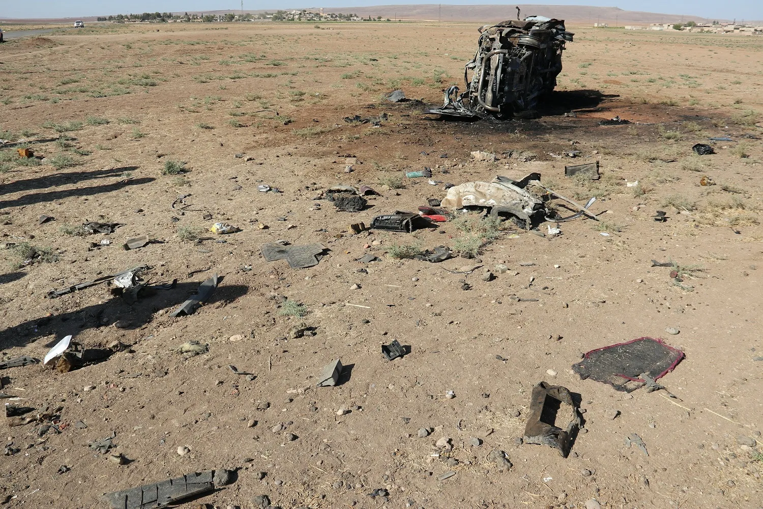 Di êrişa dagirkeriya Tirk de 2 welatî şehîd bûn