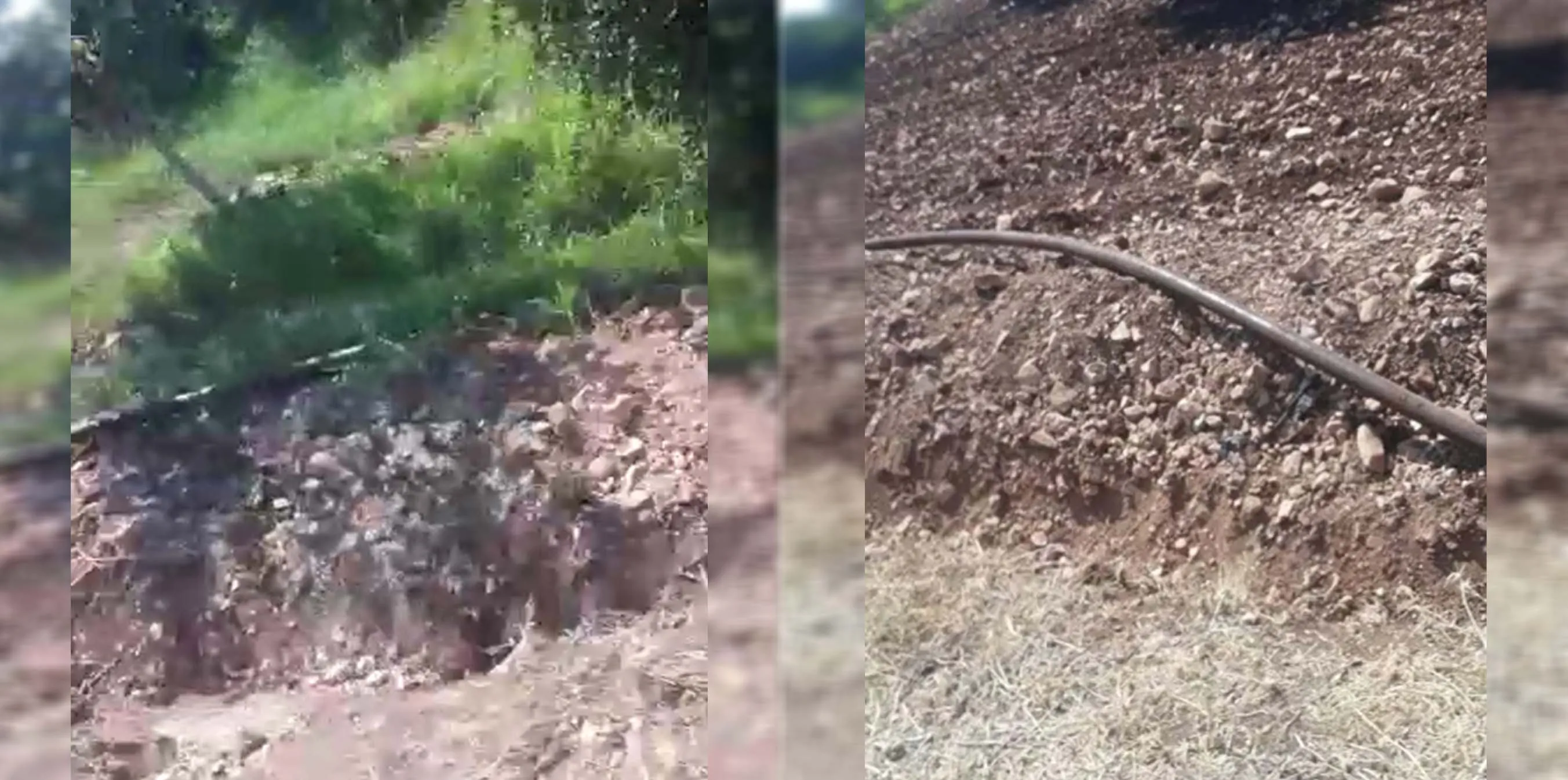 ​​​​​​​Çeteyên dagirkeriya Tirk xartûmên ava vexwarinê li navçeya Cindirêsê dizîn