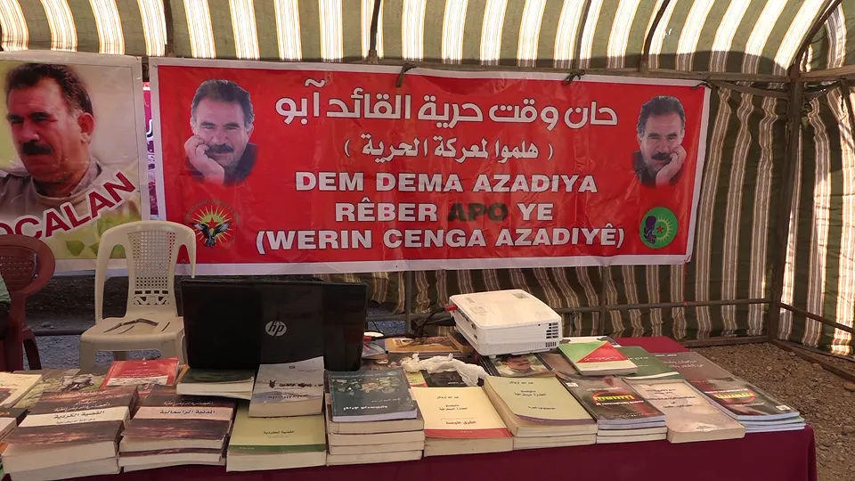 Çalakiya Pirtûkxaneya Gerok li rojavayê Reqayê didome