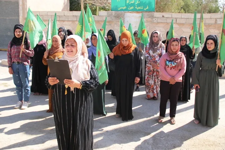 Saziyên civaka sivîl êrişên dagirkeriya Tirk û şehîdxistina şehîd Zeyneb û Yilmaz şermezar kir