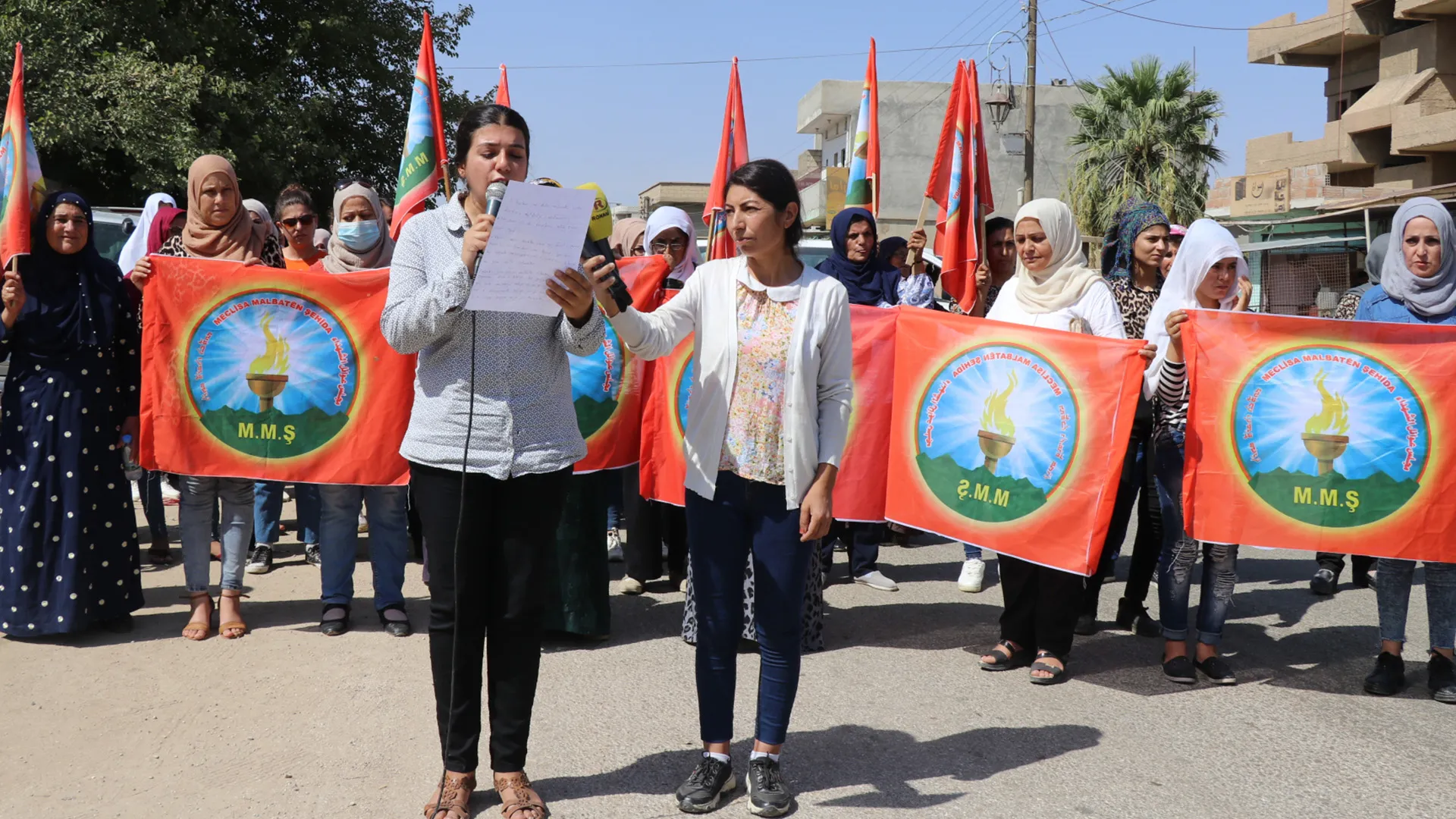  Rêxistinên jinan sûcê kuştina Jîna Emînî şermezar kir