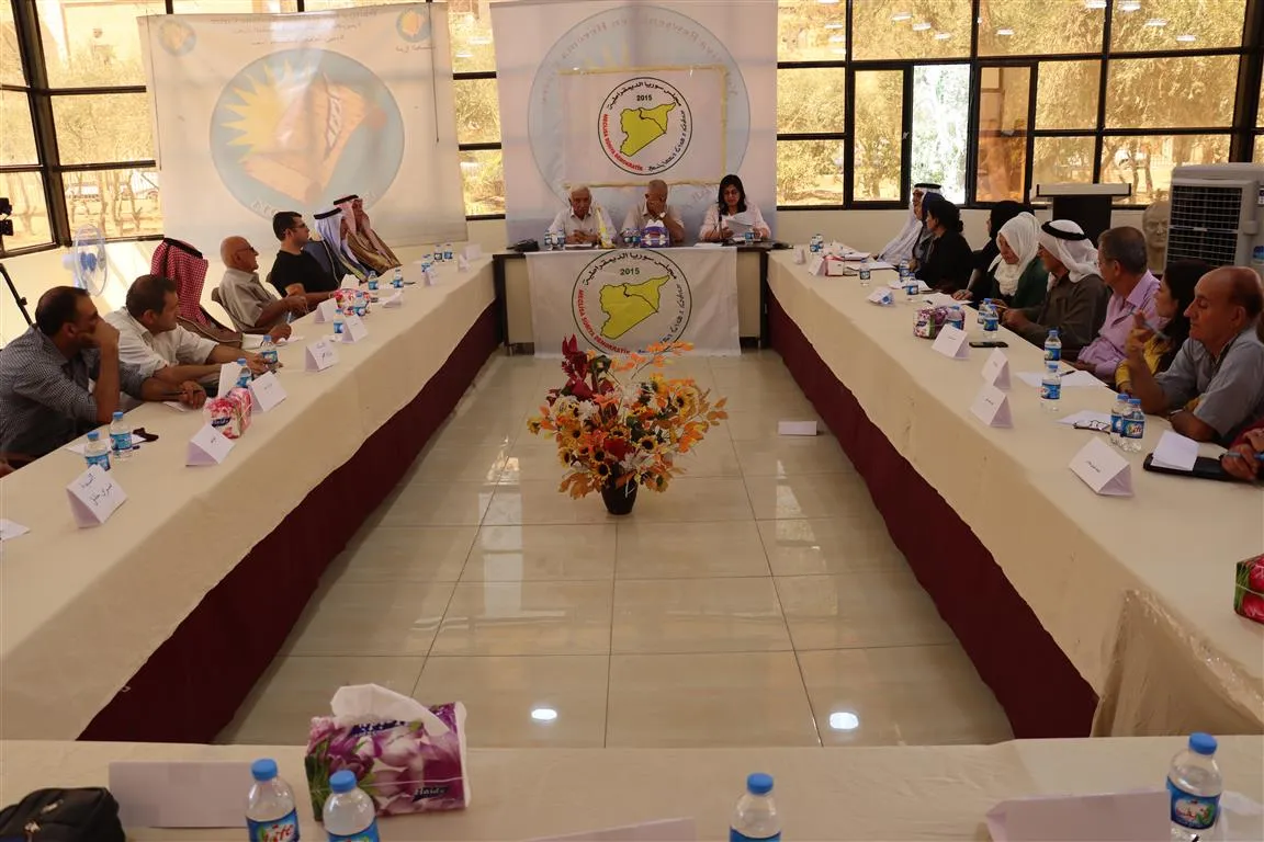 Di komxebateke MSD’ê de: Nenavendîbûn çareseriya kirîza Sûriyê ye