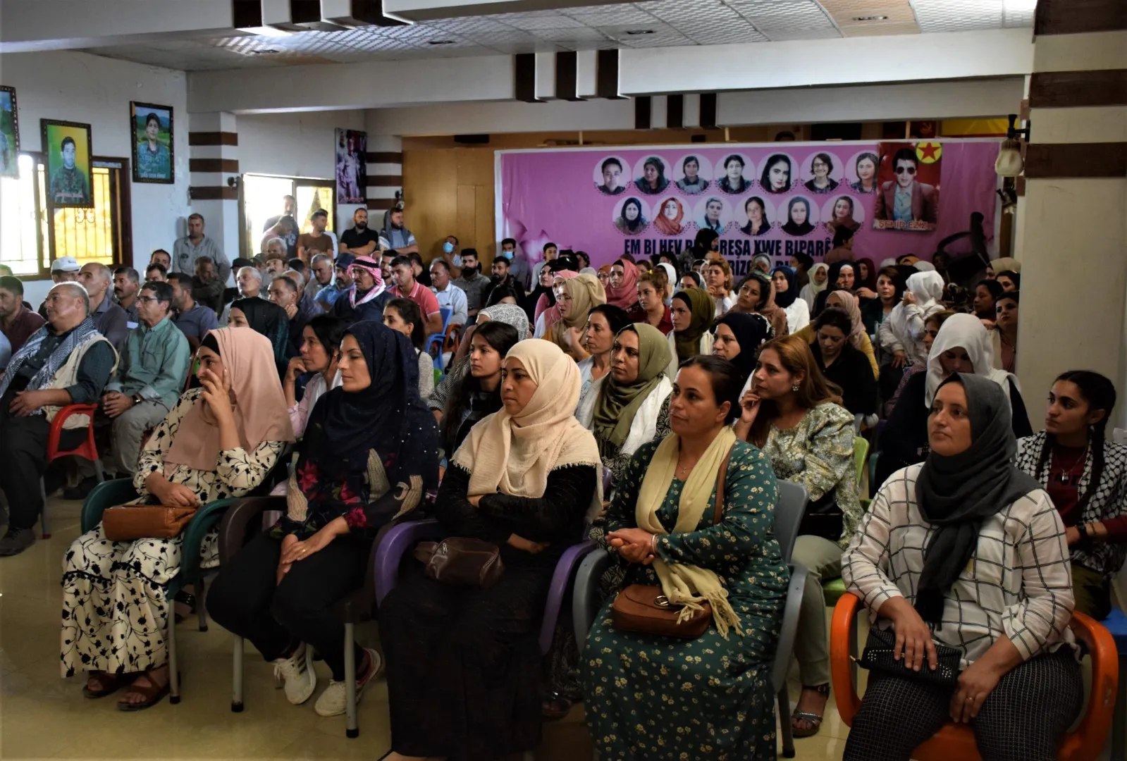 ​​​​​​​Bi boneya salvegera 19’emîn a damezirandina PYD’ê çalakiyên cihereng