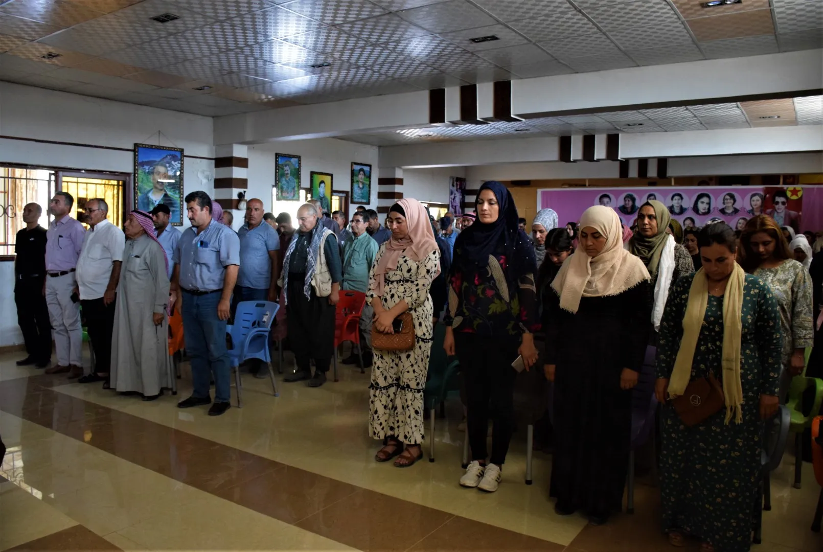 ​​​​​​​Bi boneya salvegera 19’emîn a damezirandina PYD’ê çalakiyên cihereng