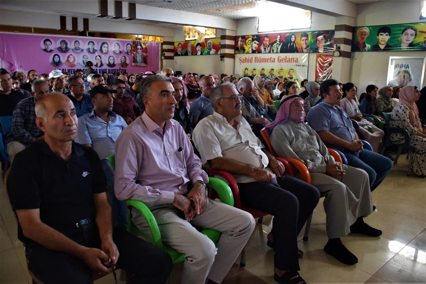 ​​​​​​​Bi boneya salvegera 19’emîn a damezirandina PYD’ê çalakiyên cihereng