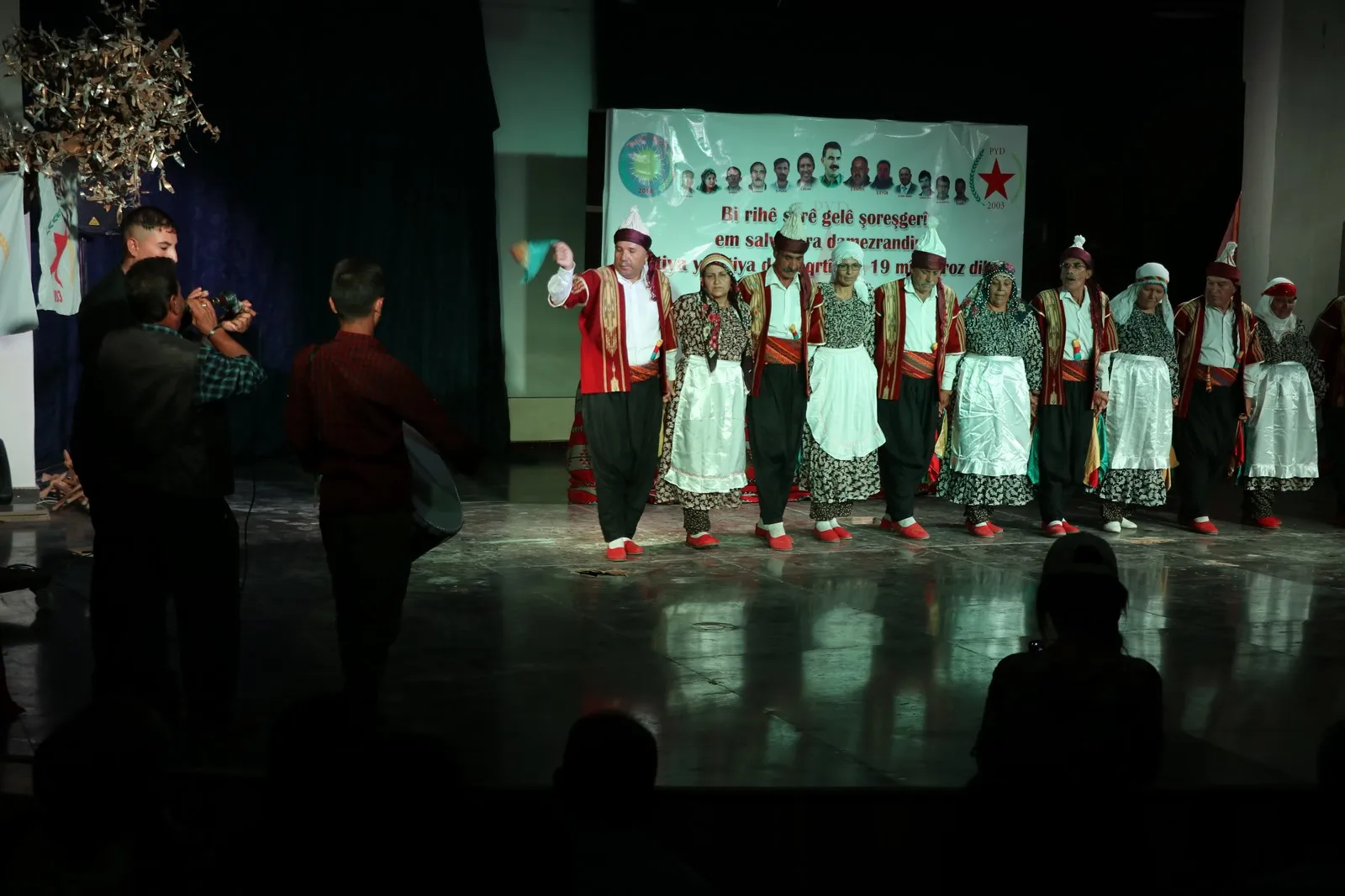 ​​​​​​​Bi boneya salvegera 19’emîn a damezirandina PYD’ê çalakiyên cihereng