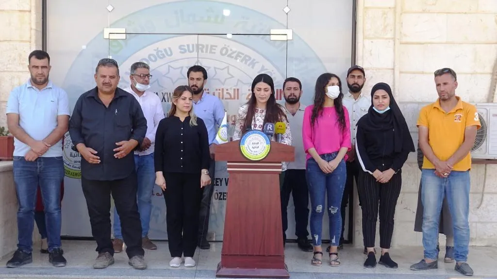 Rêveberiya Giştî ya Hawîrdorê: Derdora 2 milyon darên zeyûtnê li Efrîna dagirkirî hatine qutkirin