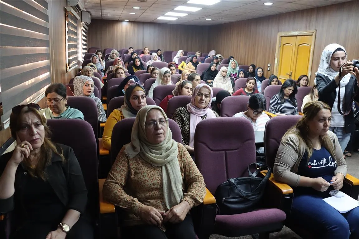 Meclisa Edaleta Civakî ya Jinan civîneke berfireh ji malên jinan ên kantona Hesekê re li dar xist