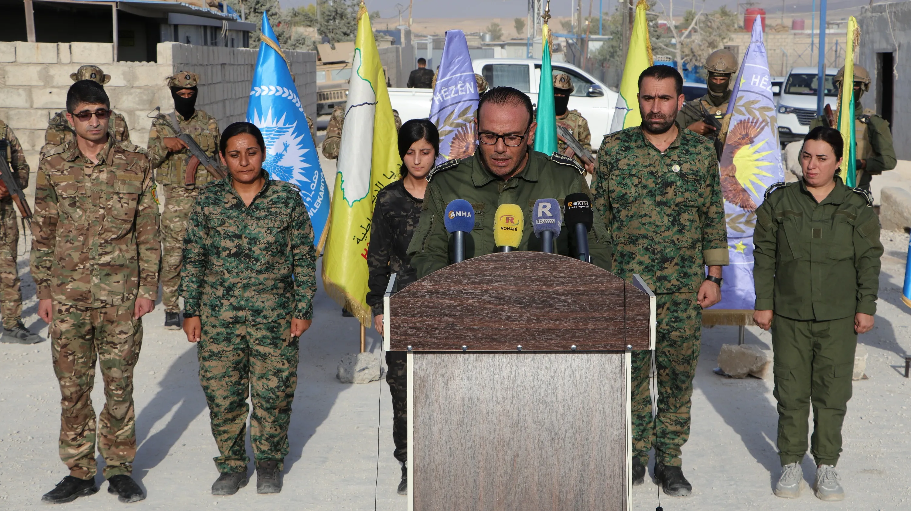 Hêzên Ewlekariya Hundirîn bîlançoya hefteyekê ya Pêngava Mirovî û Ewlehî ragihand