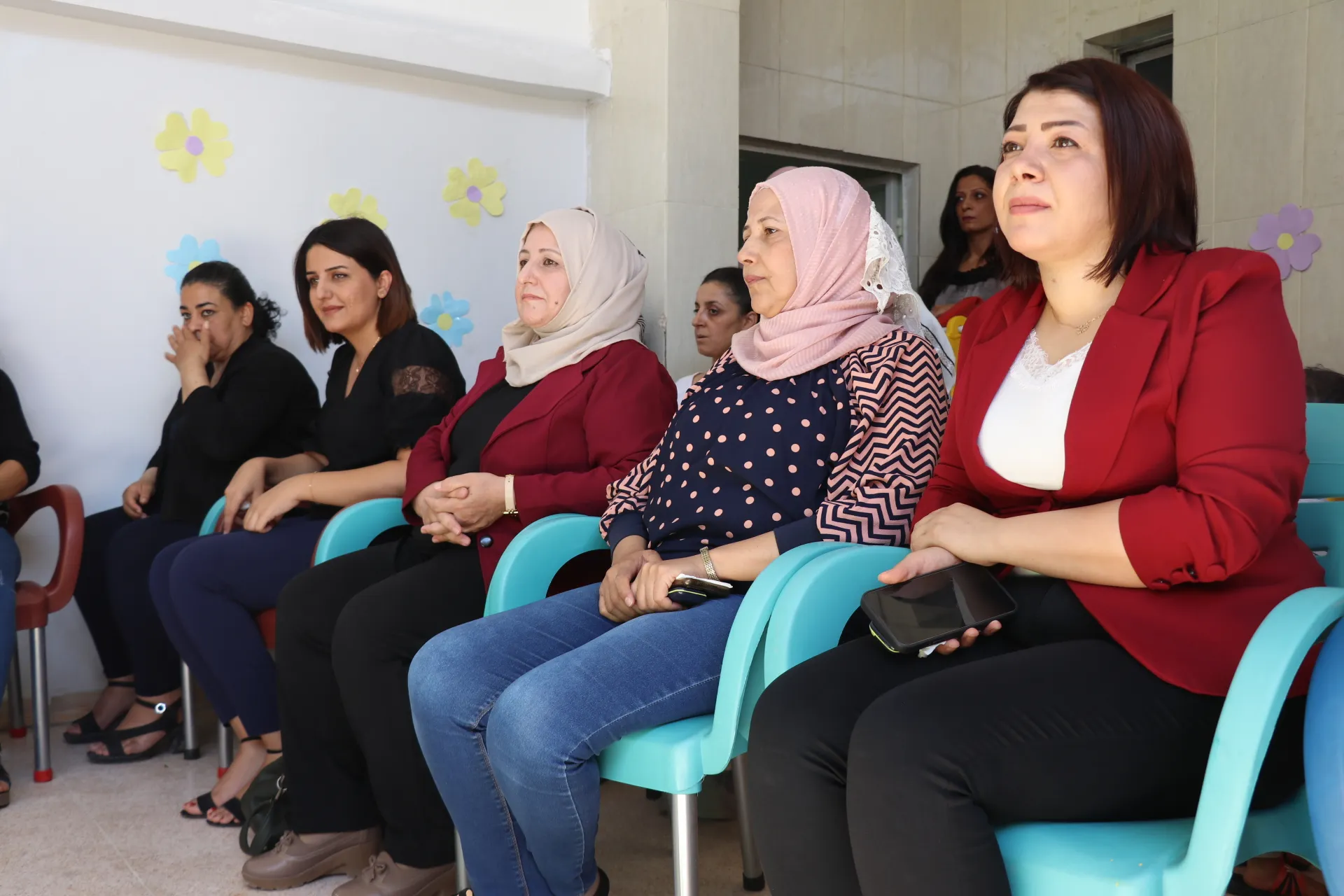 Desteya Jinan a herêma Cizîrê navenda “Ehlen Simsim” li Qamişloyê vekir