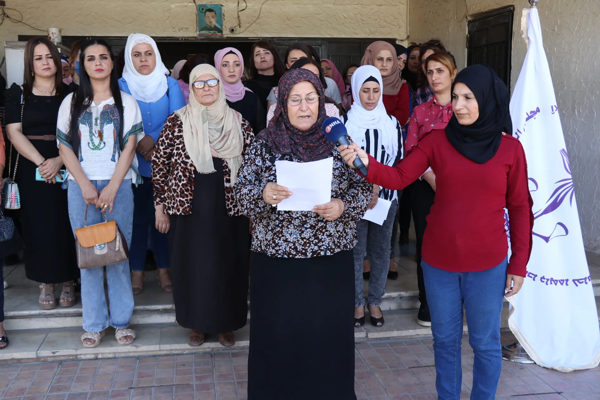 Meclisa Edaleta Civakî girtina parlamenter Semra Guzel ji aliyê dagirkeriya Tirk ve şermezar kir